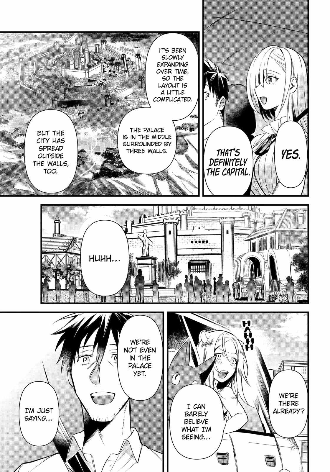 Arafoo Otoko no Isekai Tsuhan Seikatsu Chapter 36 21